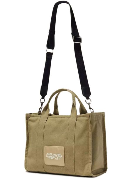Marc Jacobs The Medium Tote Bag in Slate Green — view 4