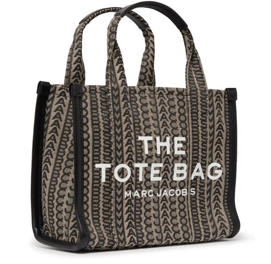 Marc Jacobs The Small Tote bag in Beige Multi — view 2