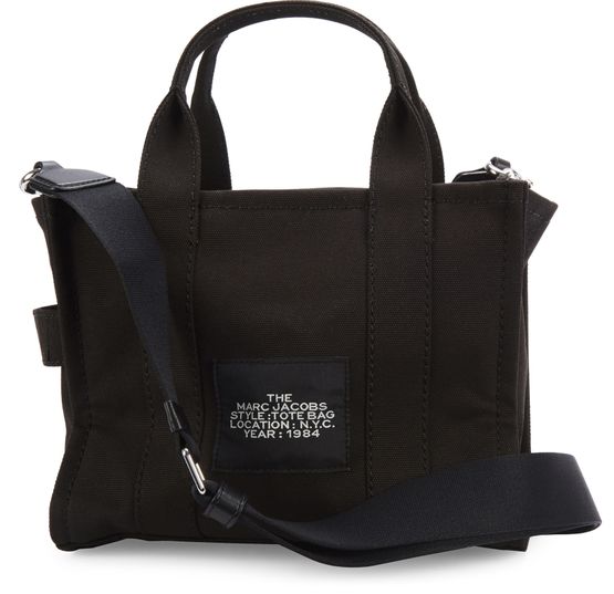 Marc Jacobs The Small Tote Bag in Black — view 3