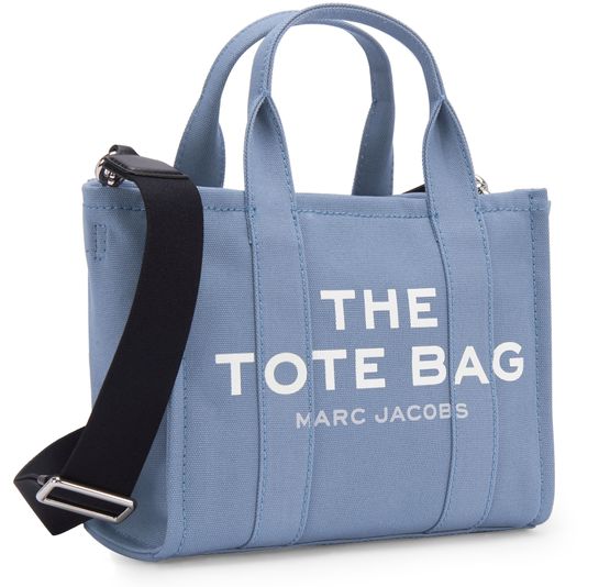 Marc Jacobs The Small Tote Bag in Blue Shadow — view 2