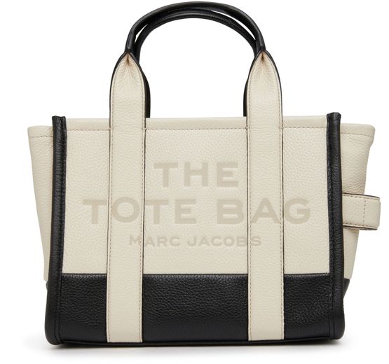 Marc Jacobs The Small Tote Bag in Ivory Multi — view 1