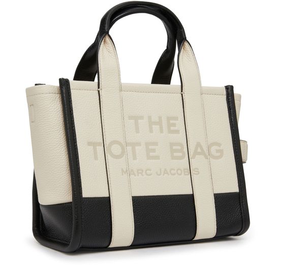 Marc Jacobs The Small Tote Bag in Ivory Multi — view 2
