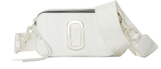 Marc Jacobs The Snapshot bag in White — view 1