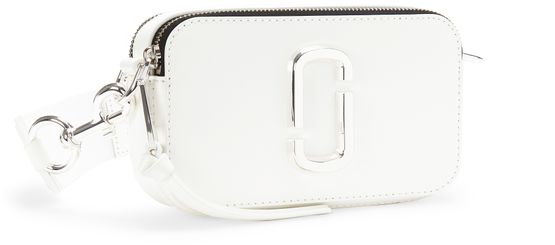 Marc Jacobs The Snapshot bag in White — view 2