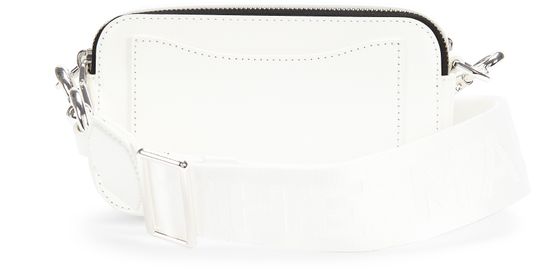 Marc Jacobs The Snapshot bag in White — view 3