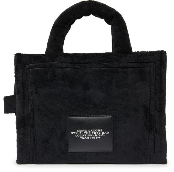 Marc Jacobs The Terry Medium Tote in Black — view 3