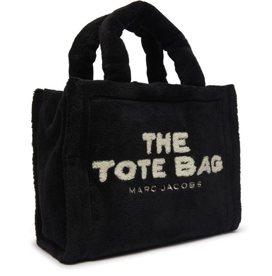 Marc Jacobs The Terry Small Tote in Black — view 2