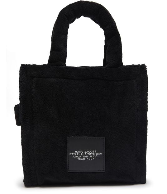 Marc Jacobs The Terry Small Tote in Black — view 3