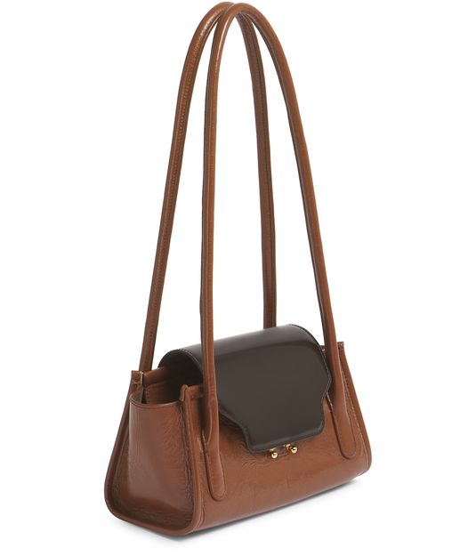 Marni Trunk mini shoulder bag in Zp312 — view 2