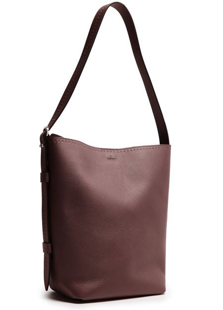 Max Mara Archetipo shoulder bag in Bordeaux — view 2
