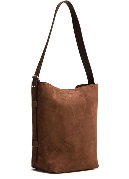 Max Mara Archetipo shoulder bag in Marrone Scuro — view 2