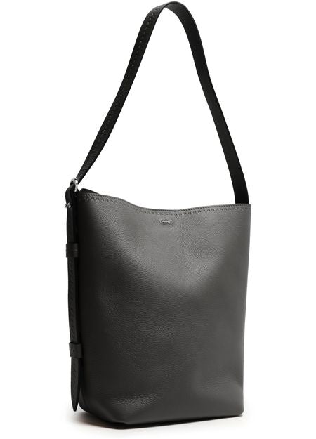 Max Mara Archetipo shoulder bag in Nero — view 2