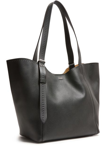 Max Mara Archetipo tote bag in Nero — view 2