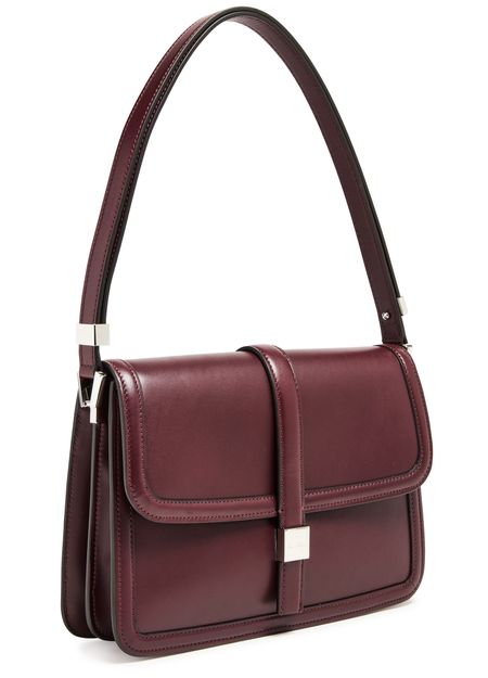 Max Mara Bianca shoulder bag in Bordeaux — view 2