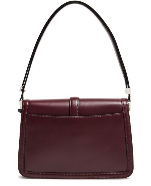 Max Mara Bianca shoulder bag in Bordeaux — view 3