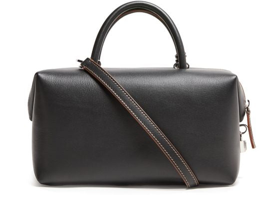 Max Mara Boston medium handbag in Nero — view 3