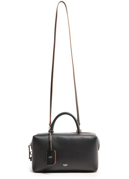 Max Mara Boston medium handbag in Nero — view 4