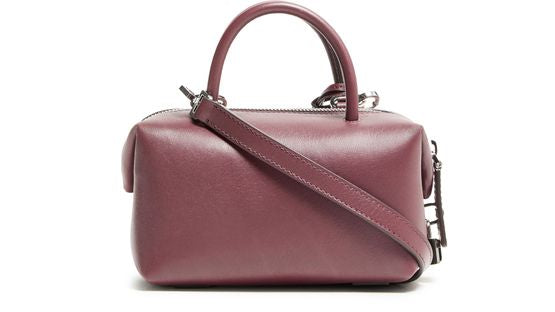 Max Mara Boston small handbag in Bordeaux — view 3