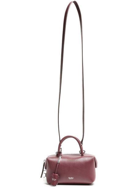 Max Mara Boston small handbag in Bordeaux — view 4
