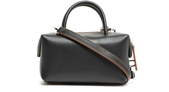Max Mara Boston small handbag in Nero — view 3