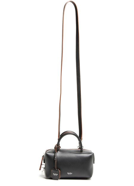 Max Mara Boston small handbag in Nero — view 4