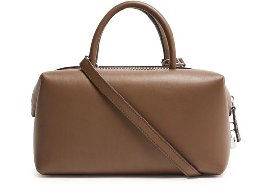 Max Mara Holdall handbag in Marrone Scuro — view 3