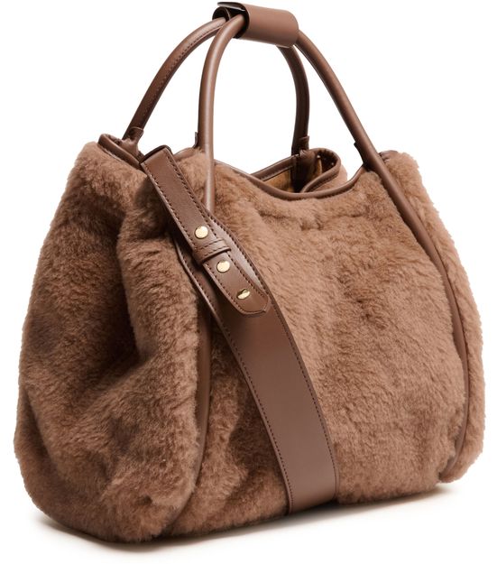 Max Mara Marine handbag in Beige — view 2