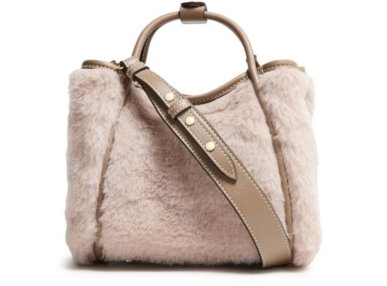 Max Mara Marine handbag in Beige — view 3