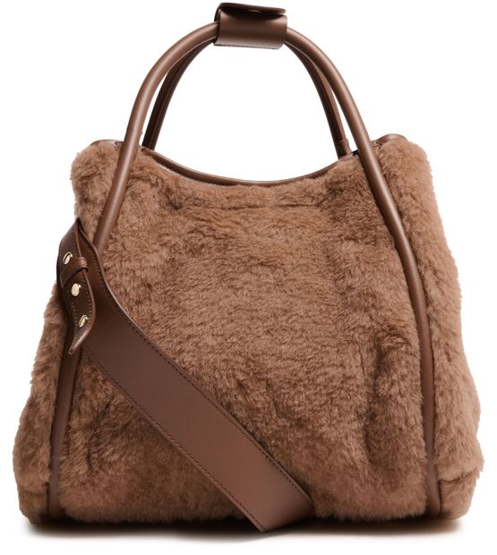Max Mara Marine handbag in Beige — view 3