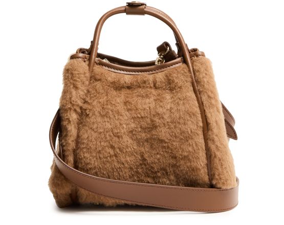 Max Mara Marine handbag in Beige — view 3