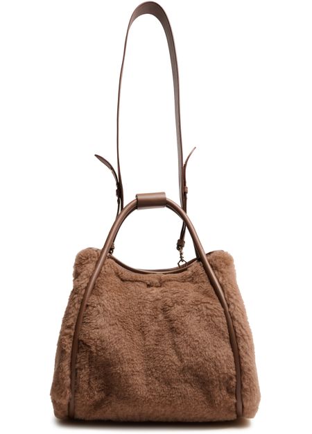 Max Mara Marine handbag in Beige — view 4