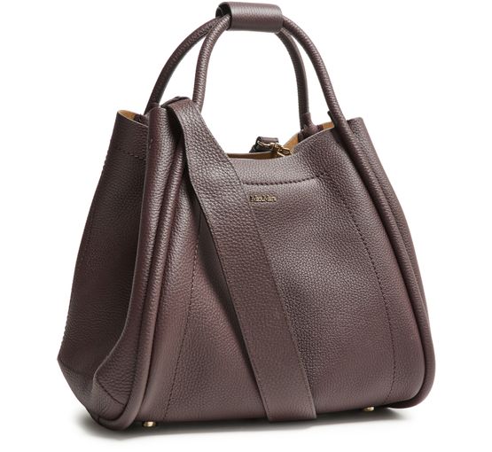 Max Mara Marine handbag in Bordeaux — view 2