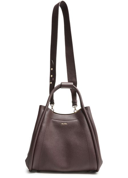 Max Mara Marine handbag in Bordeaux — view 4