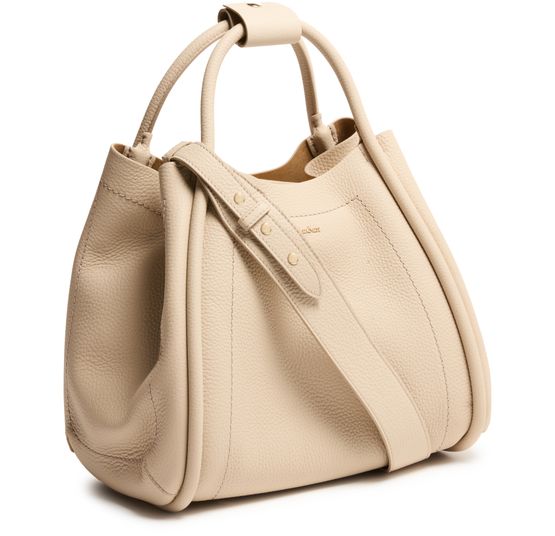 Max Mara Marine handbag in Ghiaccio — view 2