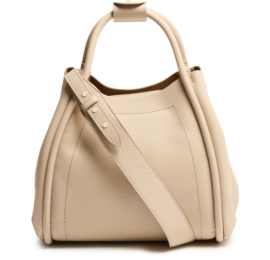 Max Mara Marine handbag in Ghiaccio — view 3