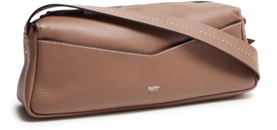 Max Mara Skippers shoulder bag in Marrone — view 2