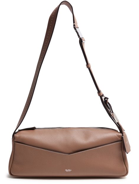 Max Mara Skippers shoulder bag in Marrone — view 4