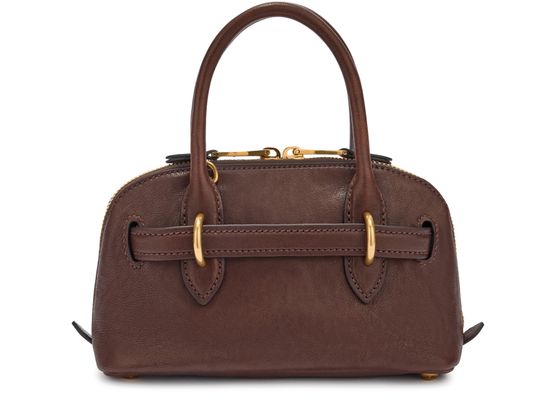 Miu Miu Aventure mini nappa leather handbag in Radica — view 3