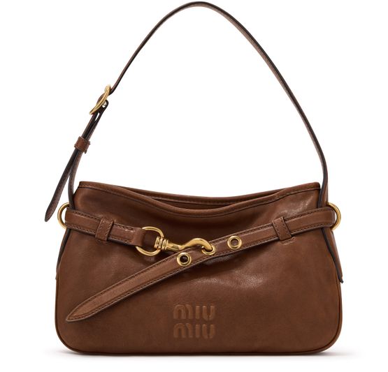 Miu Miu Baguette Adventure Bag in Rovere — view 1