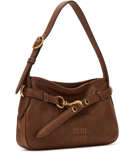 Miu Miu Baguette Adventure Bag in Rovere — view 2