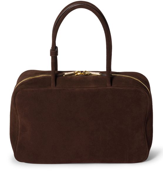 Miu Miu Beau leather bag in Moro — view 3