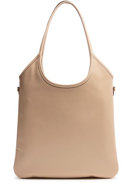 Miu Miu Ivy leather bag in Sabbia — view 3