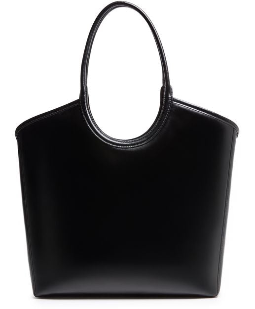 Miu Miu Large Ivy soft leather bag in Nero — view 3