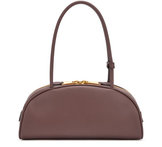 Miu Miu Medium-sized Beau half-moon leather bag in Radica — view 3