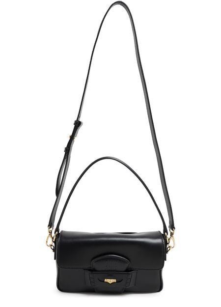 Miu Miu Penny leather bag in Nero — view 4