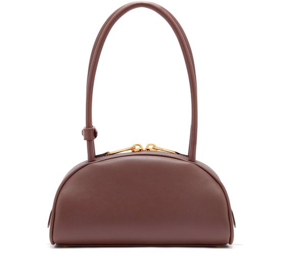 Miu Miu Small Beau half-moon leather bag in Radica — view 3