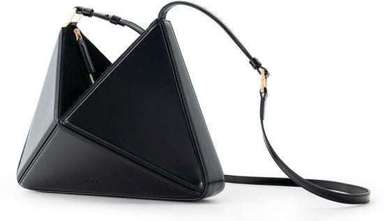 Mlouye Flex crossbody bag in Carbon — view 2
