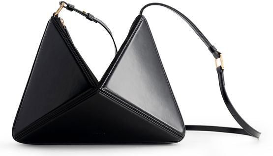 Mlouye Flex crossbody bag in Carbon — view 3