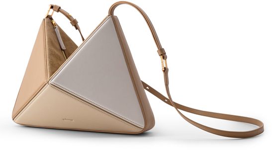 Mlouye Flex crossbody bag in Milky — view 2