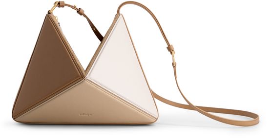Mlouye Flex crossbody bag in Milky — view 3